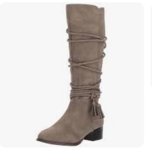 Steve Madden knee high suede boots